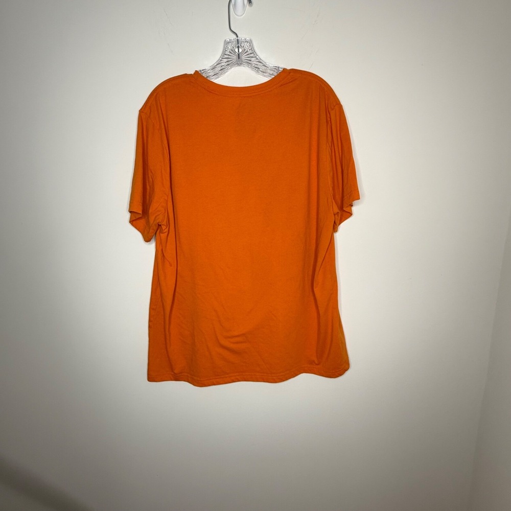 Peanuts Snoopy Mummy Shirt XL‎ Orange Halloween Hybrid Graphic Tee See Notes - Picture 2 of 4